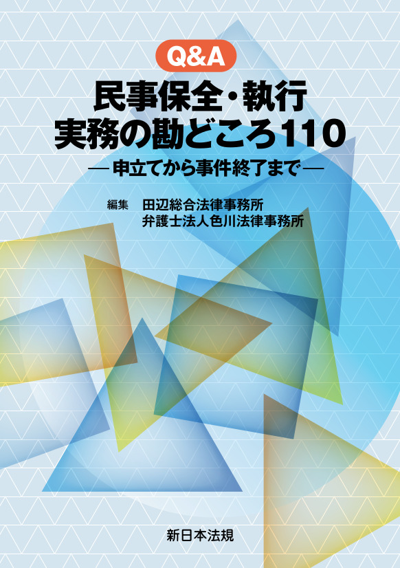 Ｑ＆Ａ　民事保全・執行　実務の勘どころ１１０－申立てから事件終了まで－